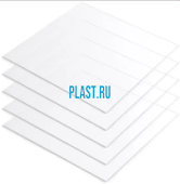 Лист ПЭТ-Г NUDEC 0,7х1250х2050мм Прозрачный-- Лист ПЭТ-Г NUDEC 0,7х1250х2050мм Прозрачный--